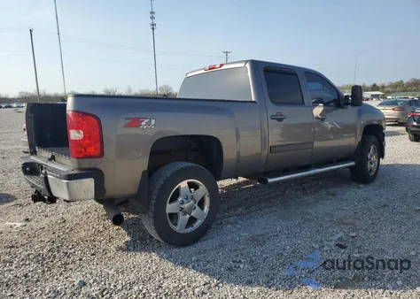 2013 Chevrolet Silverado K2500 Heavy Duty Ltz from USA, damaged, VIN 1GC1KYE87DF199577